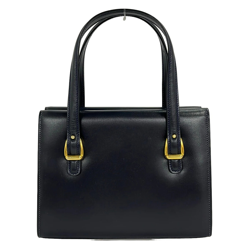 Gucci Old Dark Navy Leather Handbag #338919G73B